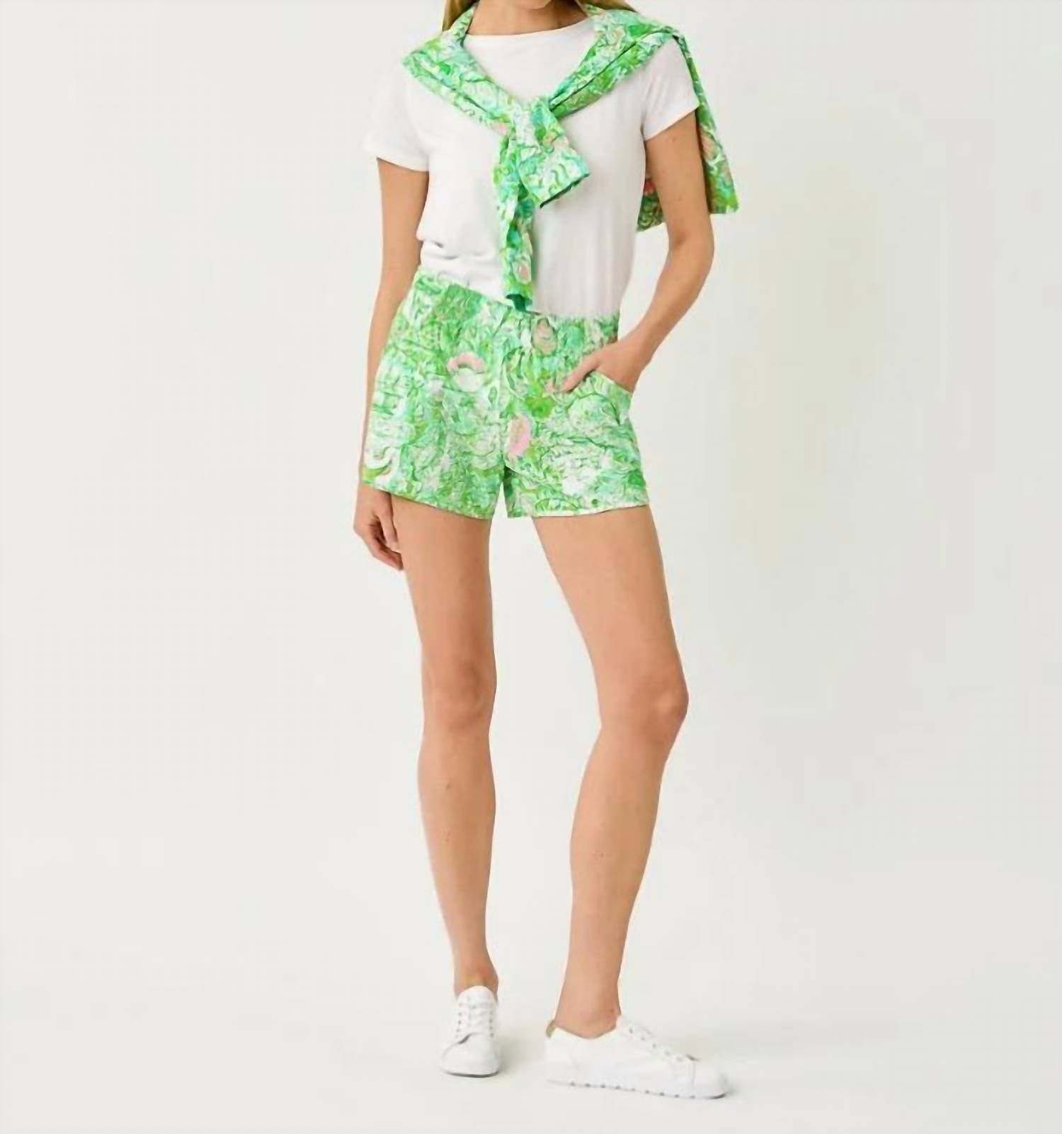Lilly Pulitzer - BACKCOURT UPF 50+ SHORT