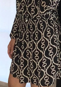 Ariella - Smocking Links Detail Dress