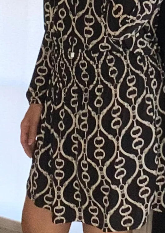 Ariella - Smocking Links Detail Dress