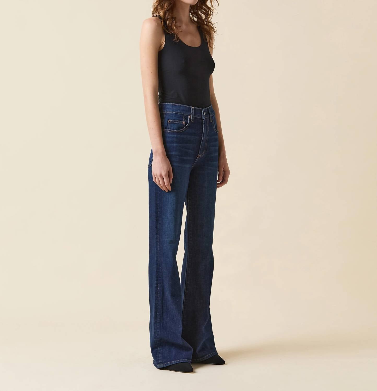 Le Jean - Gigi Skinny Flare Jeans