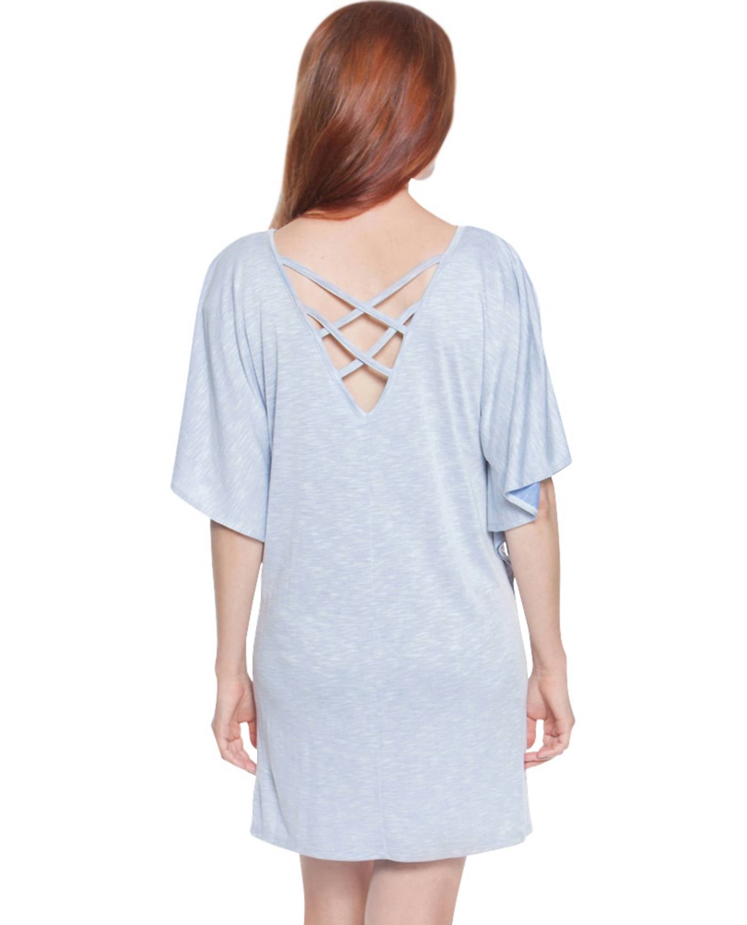 Dotti - Cabana Flutter Tunic