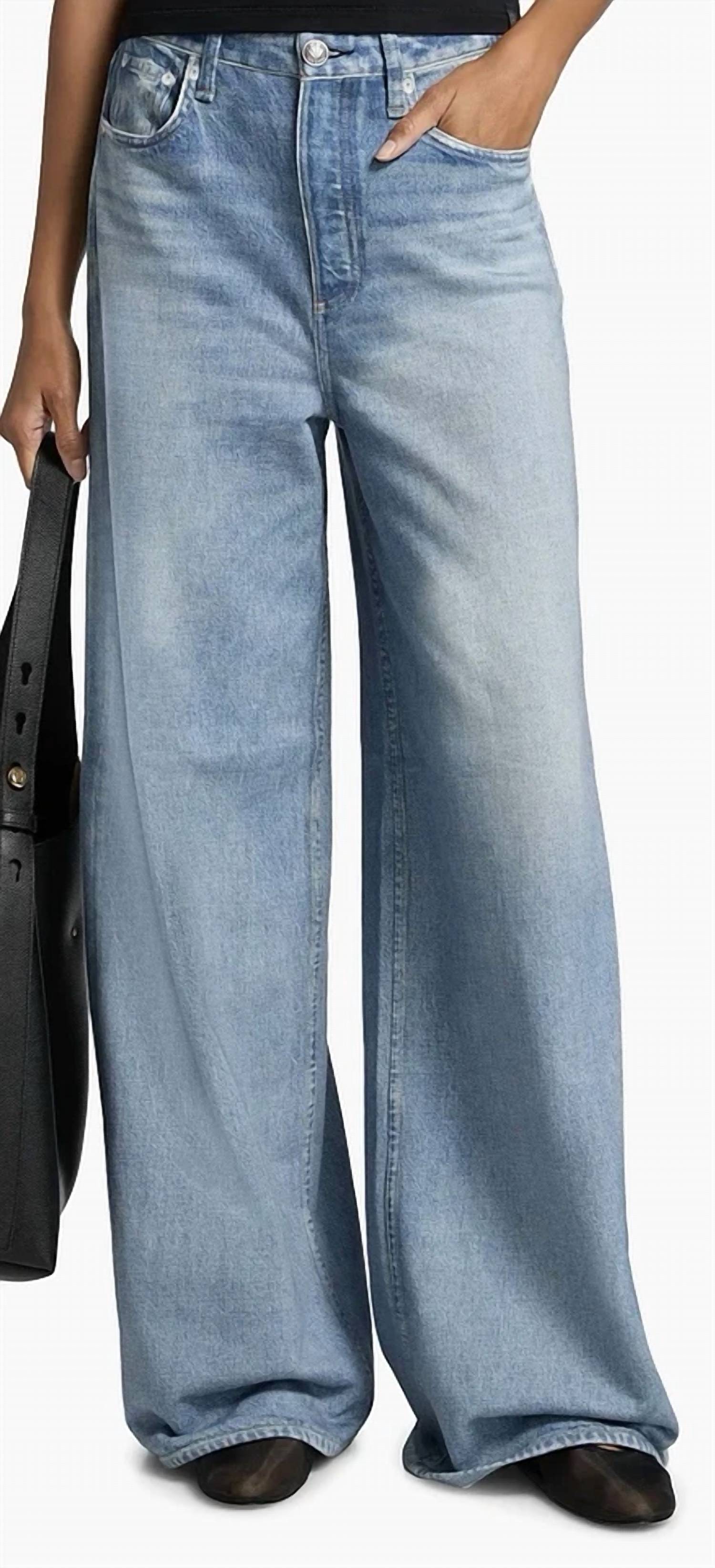 Rag & Bone - MIRAMAR TERRY SOFIE WIDE PANTS