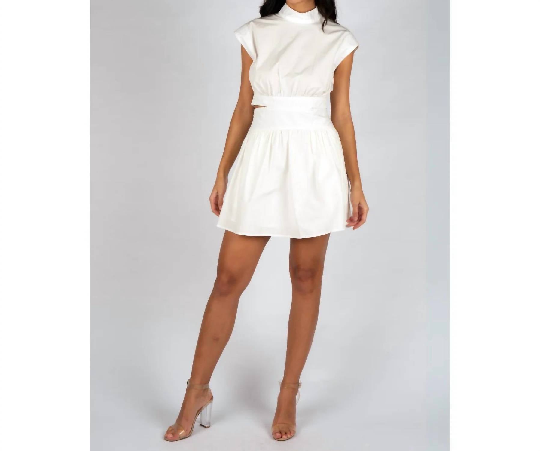 Sincerely Ours - Elise Mini Dress