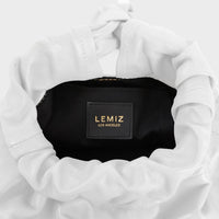 Lemiz - Women's Mariposa Twist Clutch Handbag