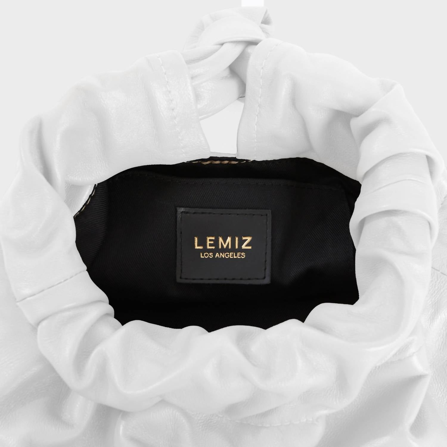 Lemiz - Women's Mariposa Twist Clutch Handbag