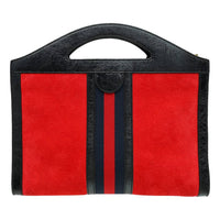 Gucci - Women's Ophidia Bicolor Leather Slip Handle Tote Bag
