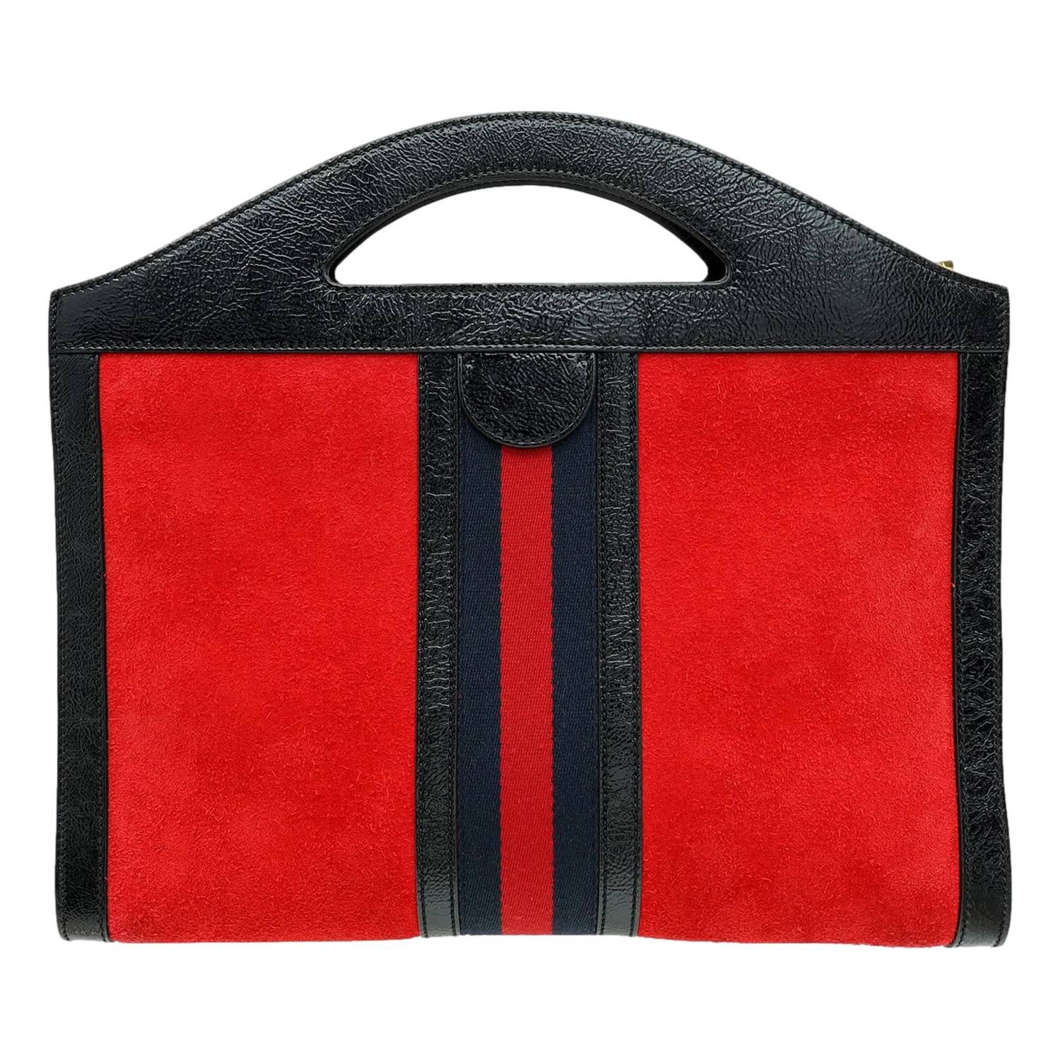 Gucci - Women's Ophidia Bicolor Leather Slip Handle Tote Bag