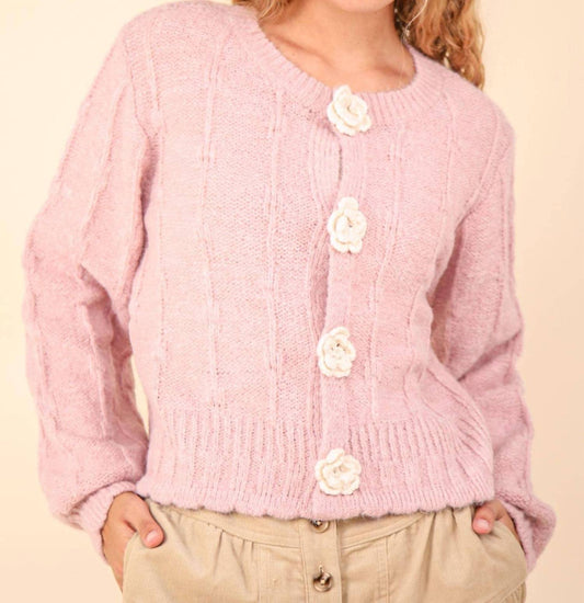 Very J - Sweet as Can Be Cardigan