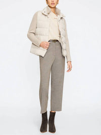 Brochu Walker Iris Puffer Jacket in stone - women's jacket - view 6
