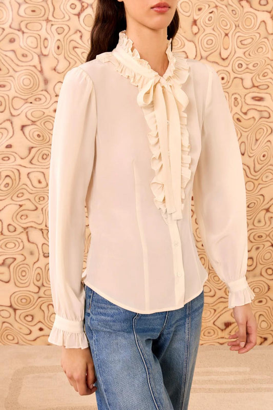 Ulla Johnson - Catroux Silk Blouse