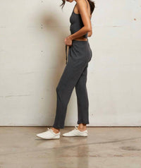 Perfectwhitetee - Remi Drawstring Pants