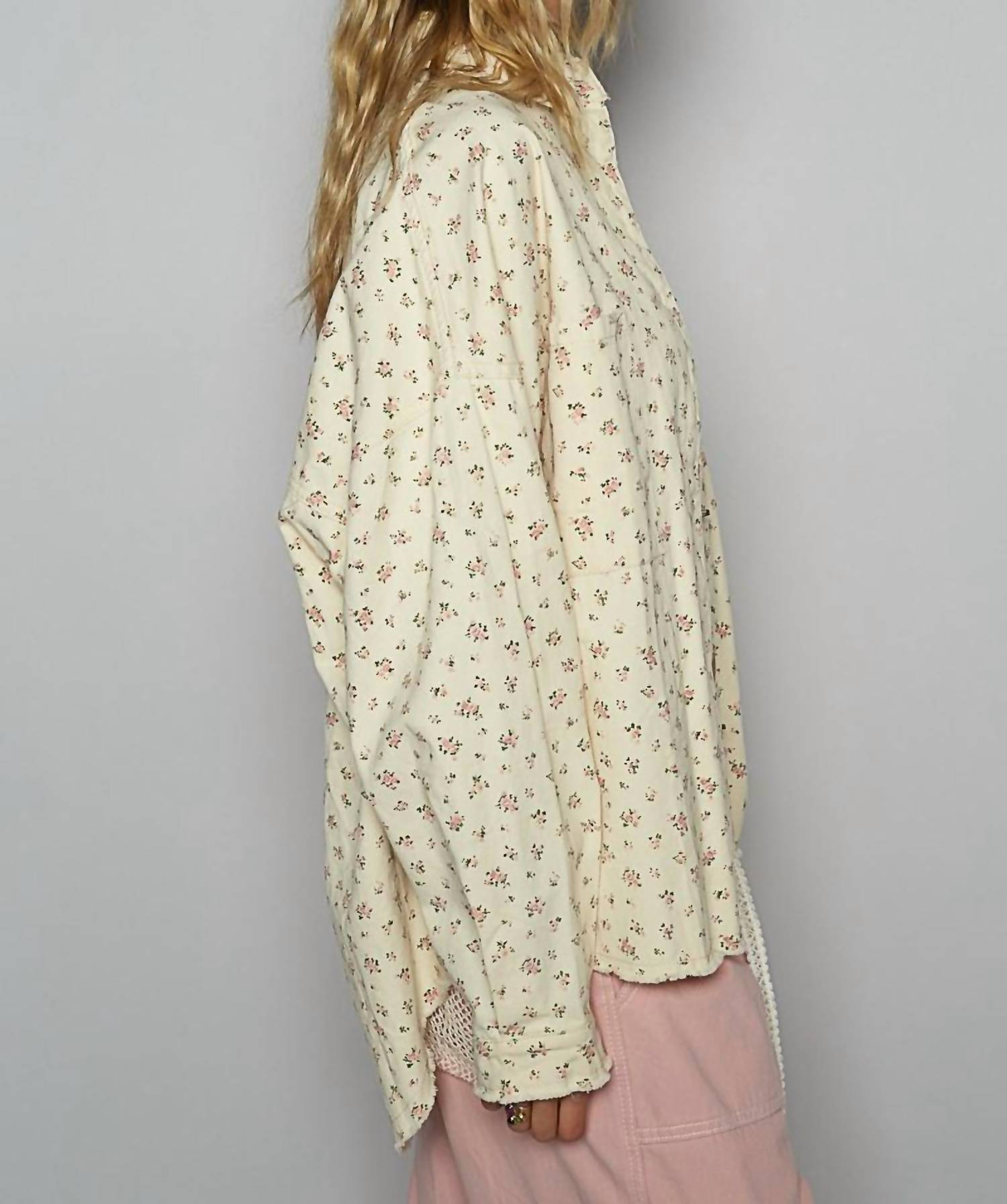 Pol - Full Bloom Shacket