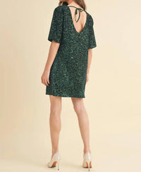 Wishlist - Sabrina Sequin Mini Dress