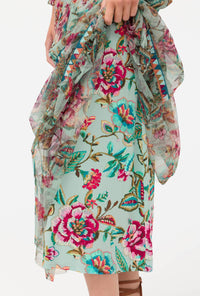 Johnny Was - ARCELLIS TIERED SKIRT