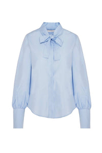 Beatrice .B - Tie Collar Button Down Shirt