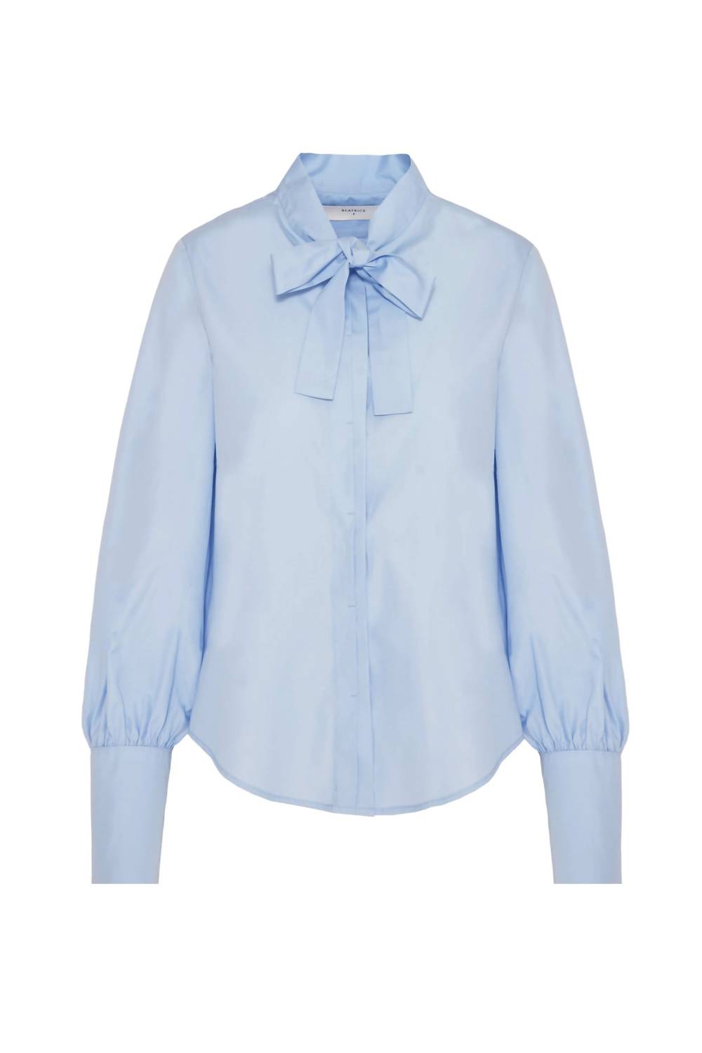 Beatrice .B - Tie Collar Button Down Shirt
