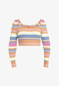 Roxy - Sunshine Day Cropped Top Sweater