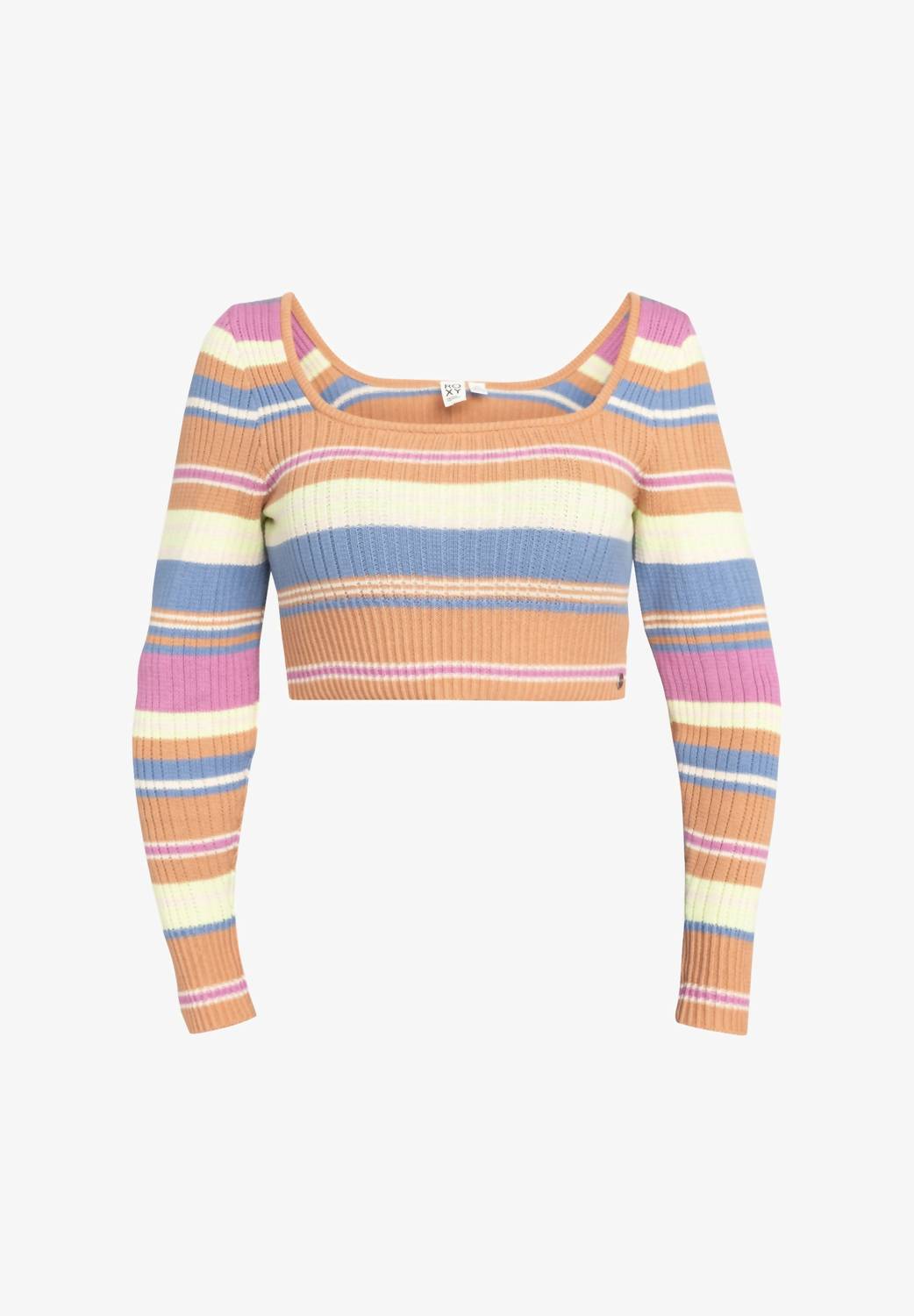 Roxy - Sunshine Day Cropped Top Sweater