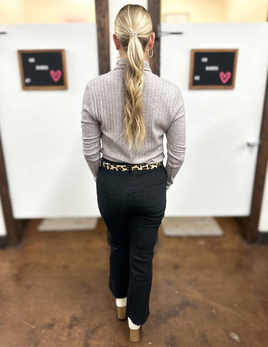 La Miel - Make Me Obsessed High Rise Pants