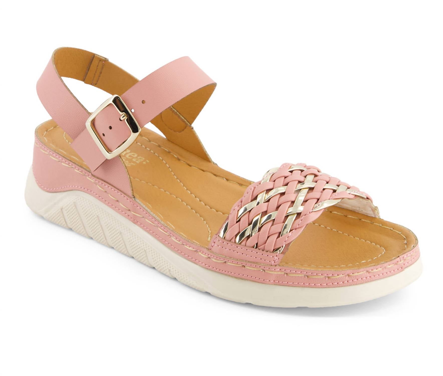 Andrea - Women's Ankle Strap Comfort Sandals