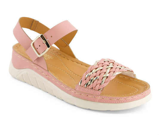 Andrea - Women's Ankle Strap Comfort Sandals