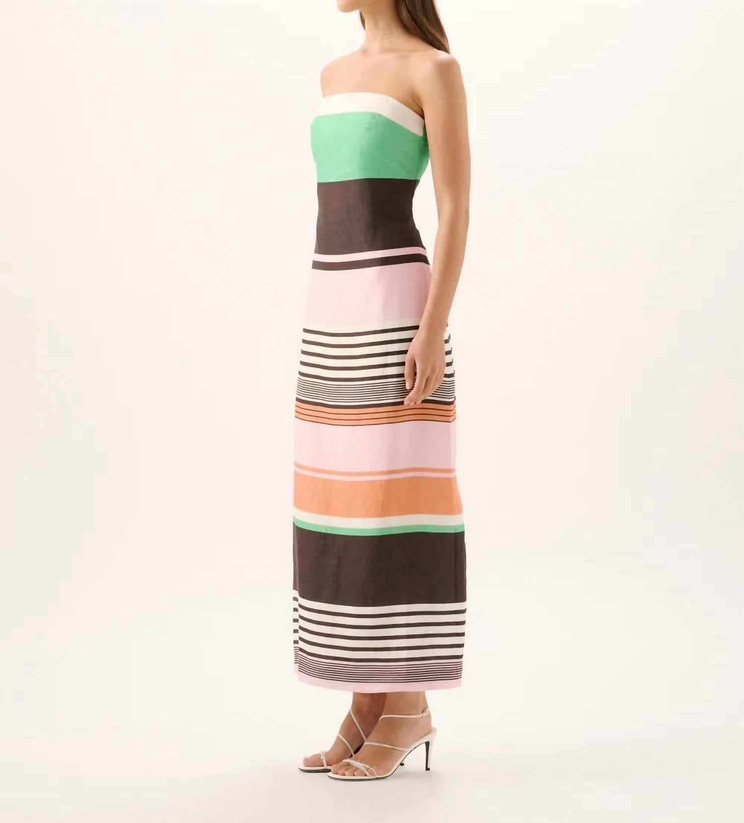 Roame - FRIEDA STRAPLESS DRESS
