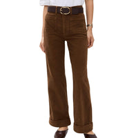 Frame - 70's Cropped Wide Leg Pants