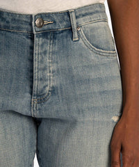 KUT FROM THE KLOTH Elizabeth Slouchy High Rise Boyfriend Jeans in conserved - women's jeans - view 4