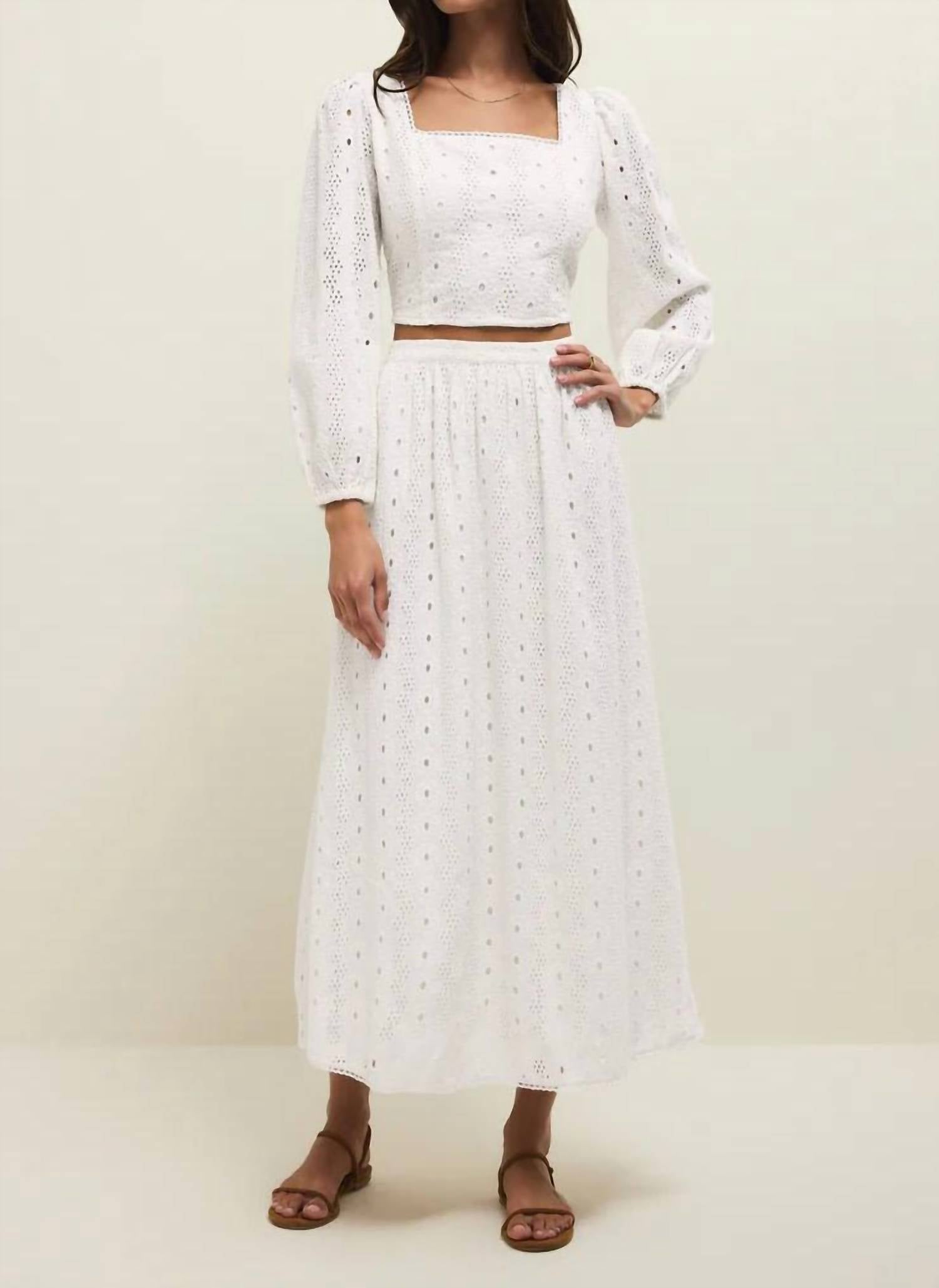 Z Supply - Bria Eyelet Top