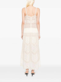 Zimmermann - Acacia Lace Trim Midi Dress