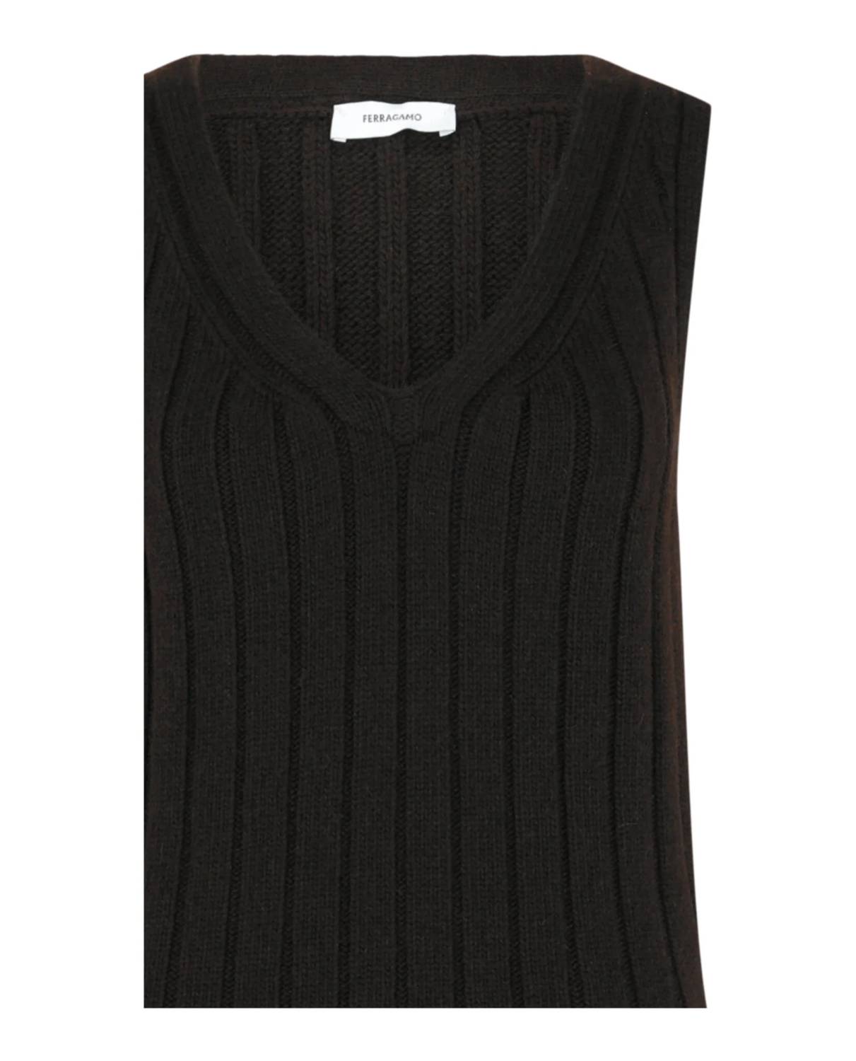 Salvatore Ferragamo - Women's Ribbed Knit Dress