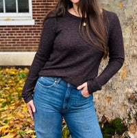 Dylan - Long Sleeve Classic Crew Top