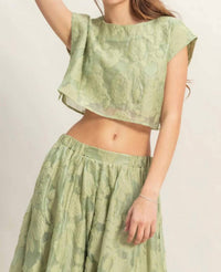 Hyfve - Flora Affair Jacquard Set