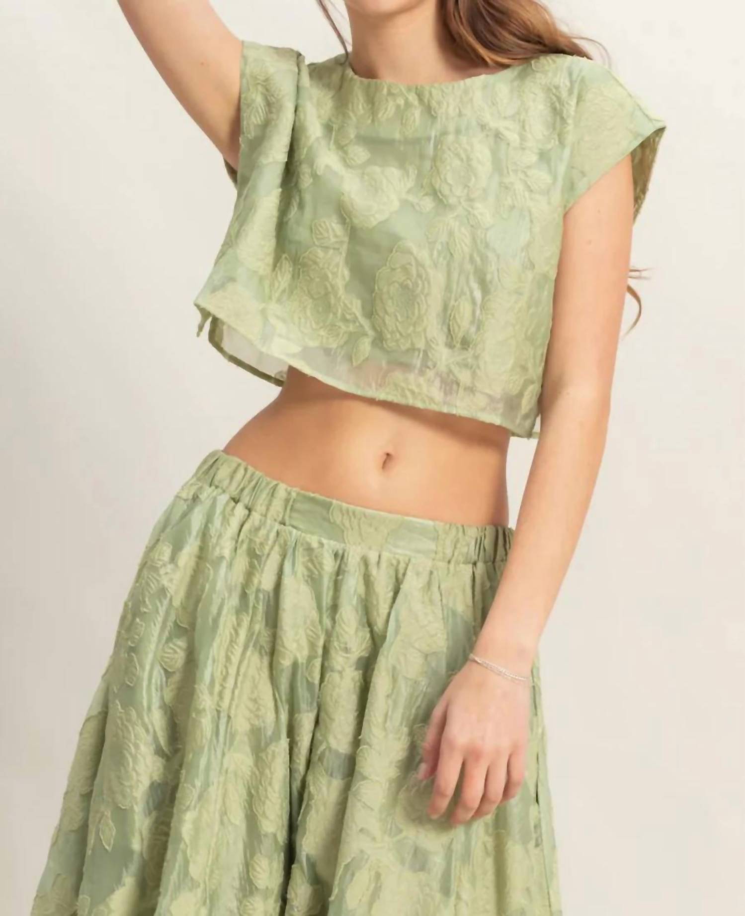 Hyfve - Flora Affair Jacquard Set