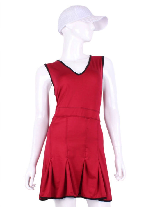 Love Love Tennis - Women's Angelina Court To Cocktails Tennis Dress
