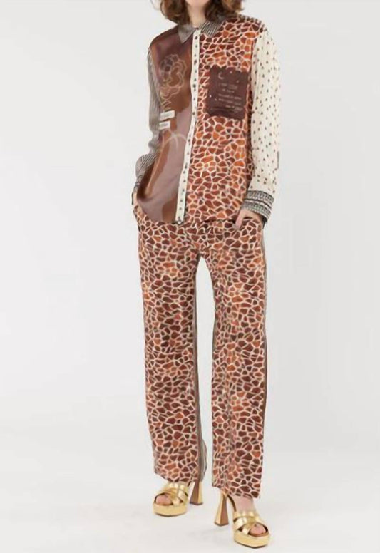 Me369 - Bailey Straight Pants