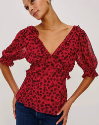 Rails - Miramar V-neck Blouse