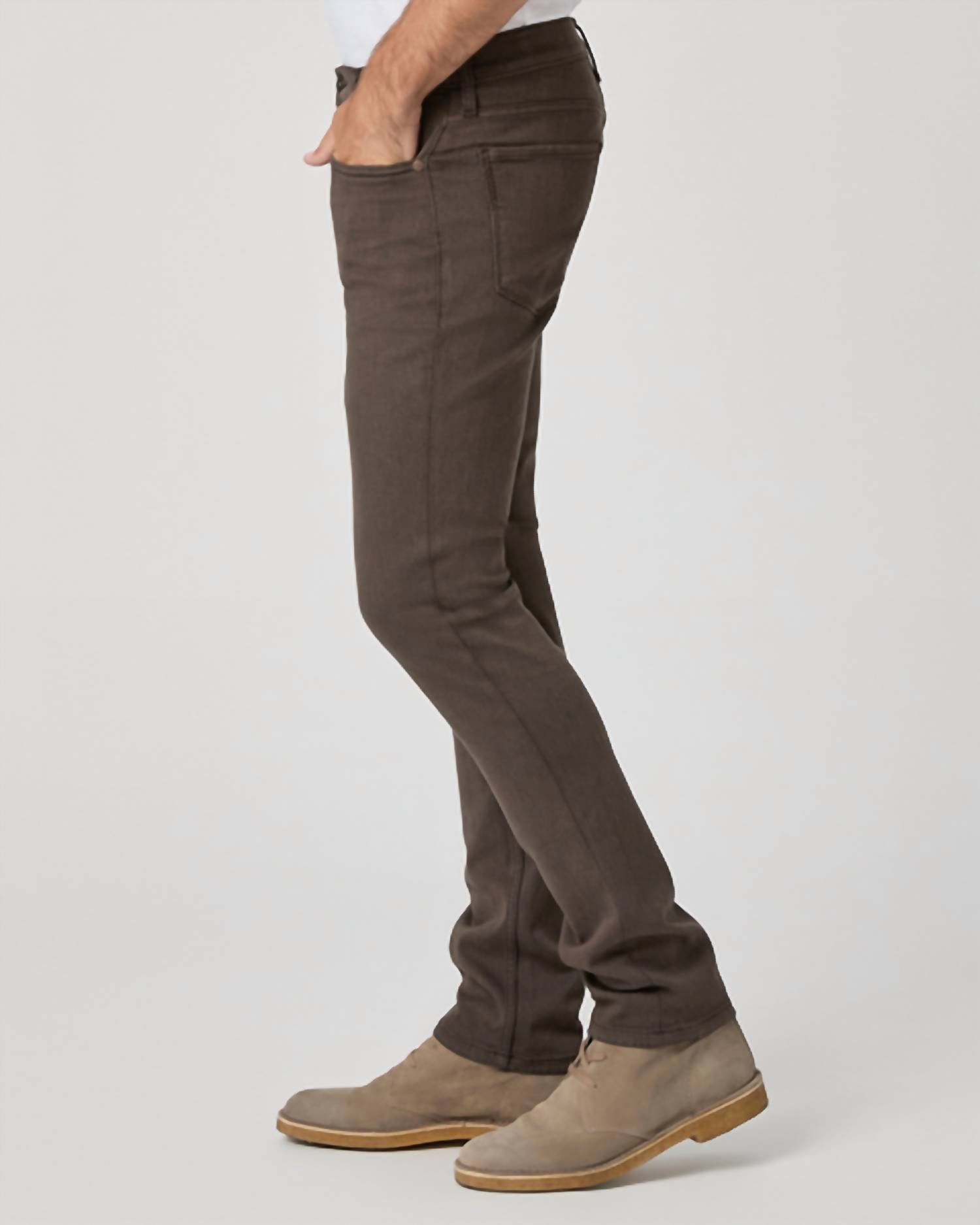 Paige - Transcend Federal Slim Straight Jean