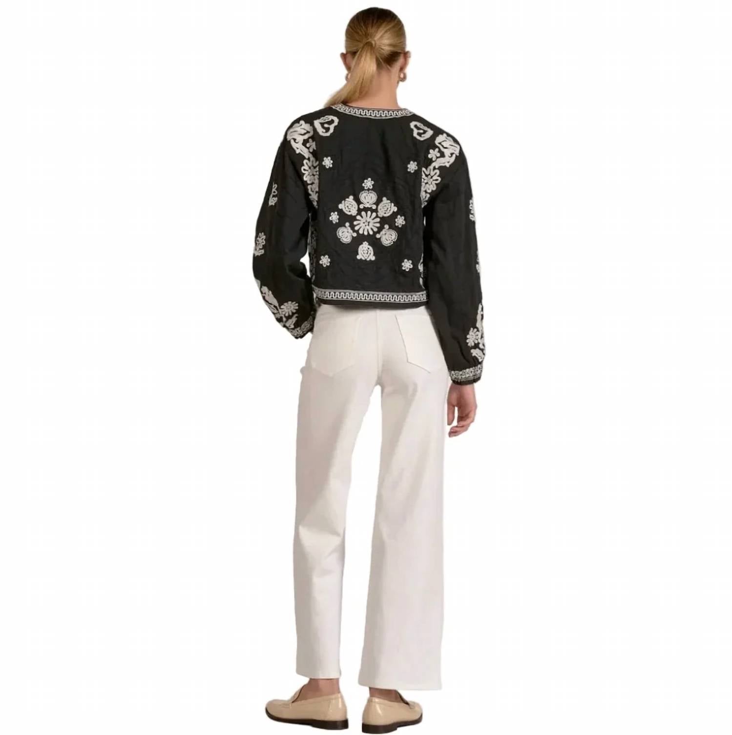 Elan - Boho Tie Jacket