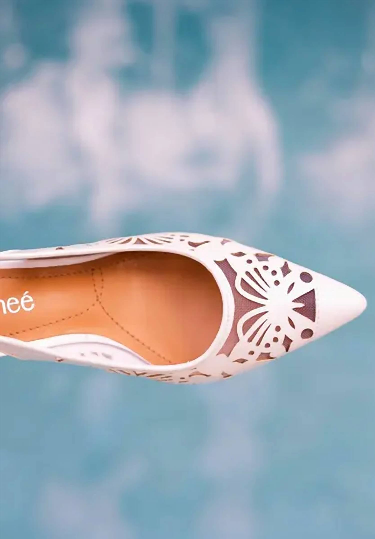 J. Renee - Women's Vanani Sling Back Pumps