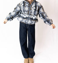 Promesa - Ari Geometric Fleece Jacket