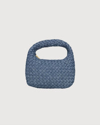 Sol And Selene - Women's Dream Small Woven Neoprene Hobo Bag