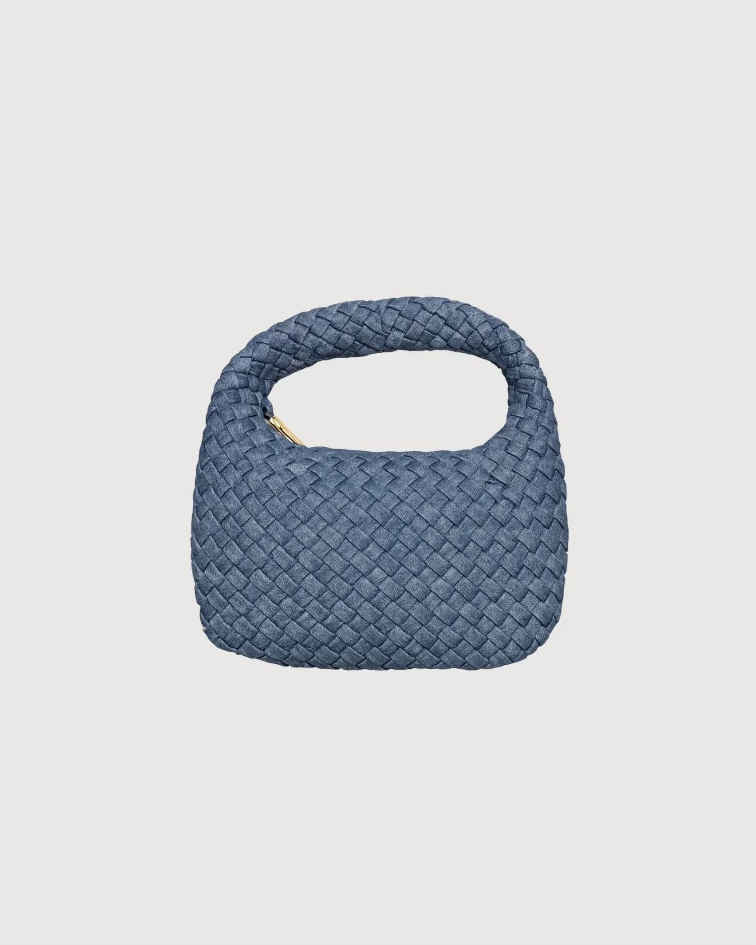 Sol And Selene - Women's Dream Small Woven Neoprene Hobo Bag