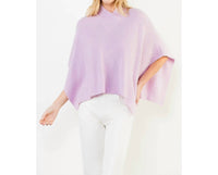 Thml - Ribbed Knit Poncho Top