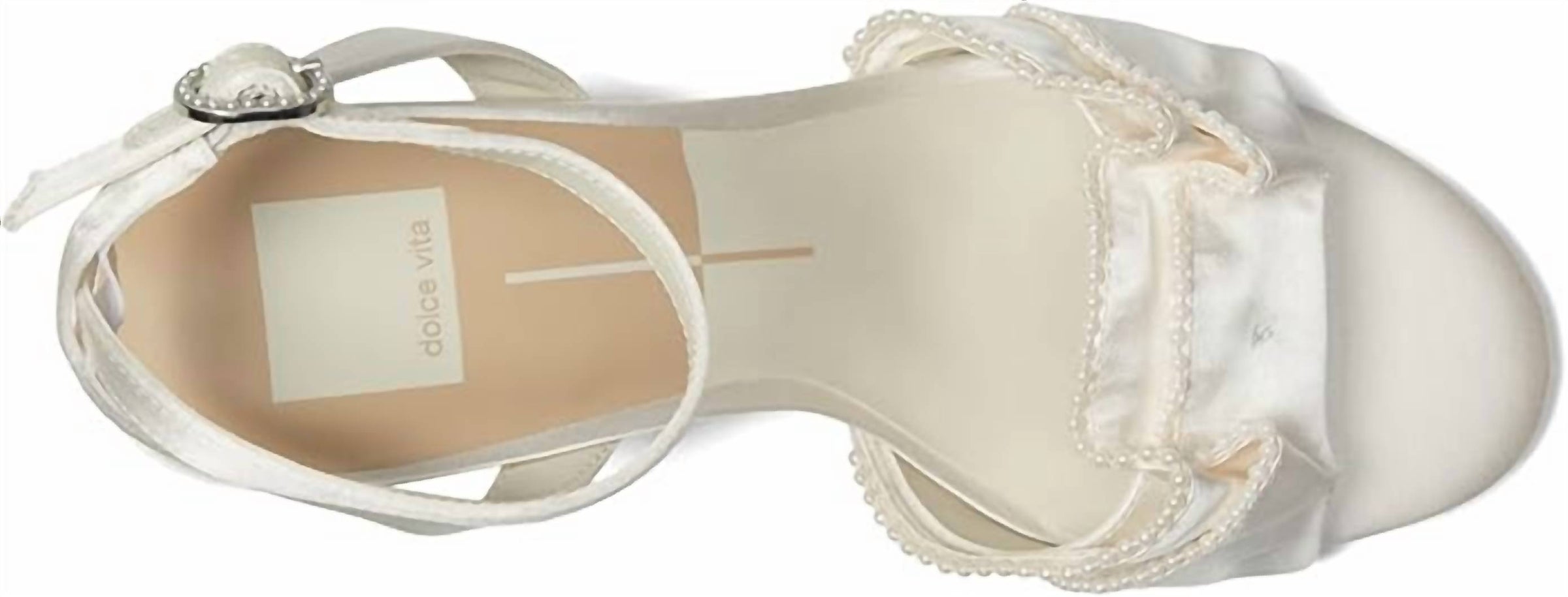 Dolce Vita - Women's Lunete Pearl Stiletto Sandals