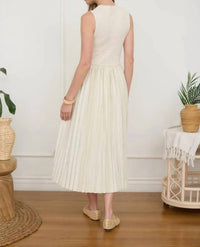 Zoe And Claire - Shell-shocked Honey Dress