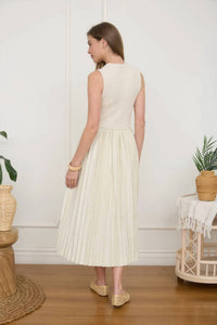 Zoe And Claire - Shell-shocked Honey Dress
