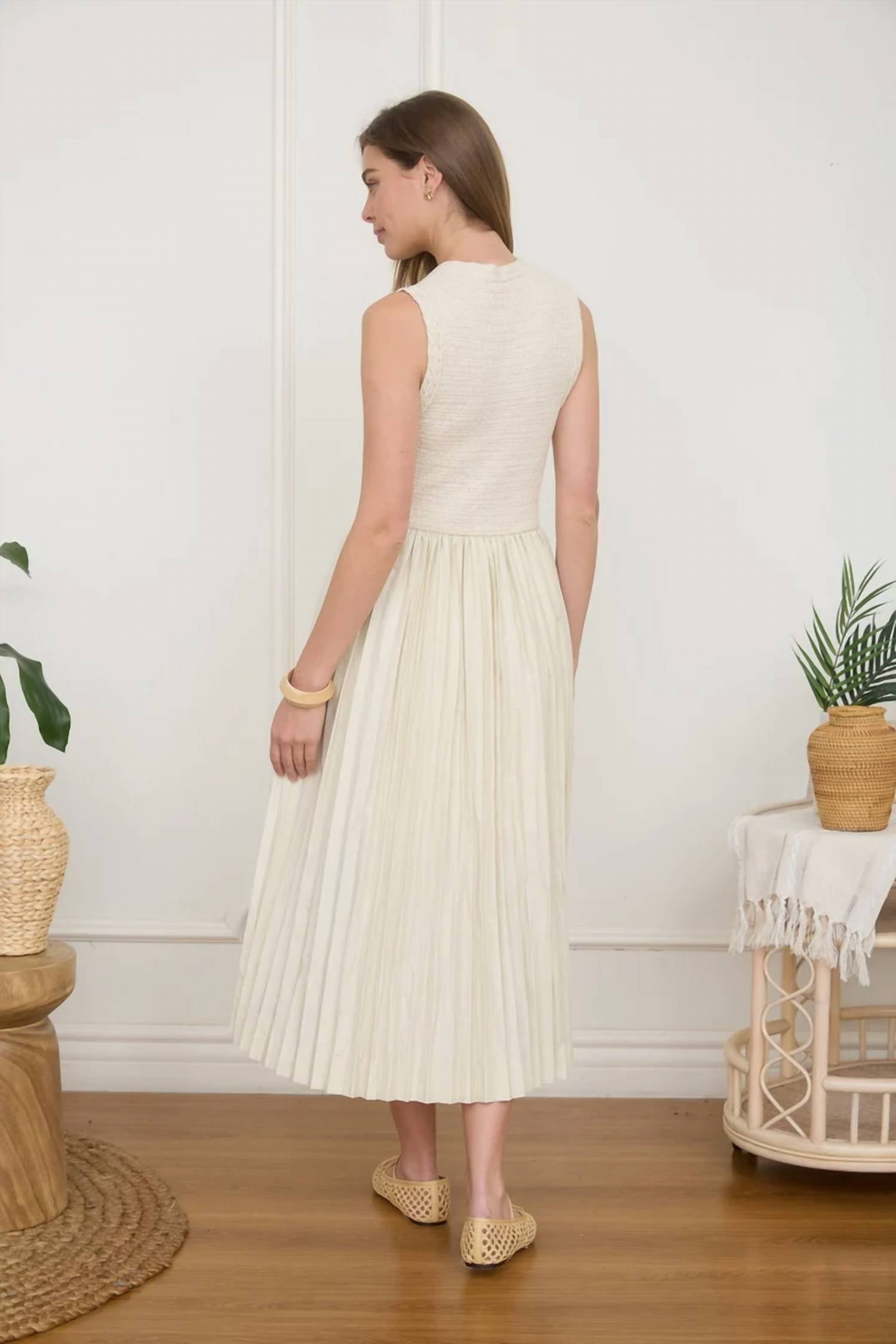 Zoe And Claire - Shell-shocked Honey Dress