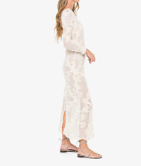Jbq - Azalia Crochet Maxi Dress