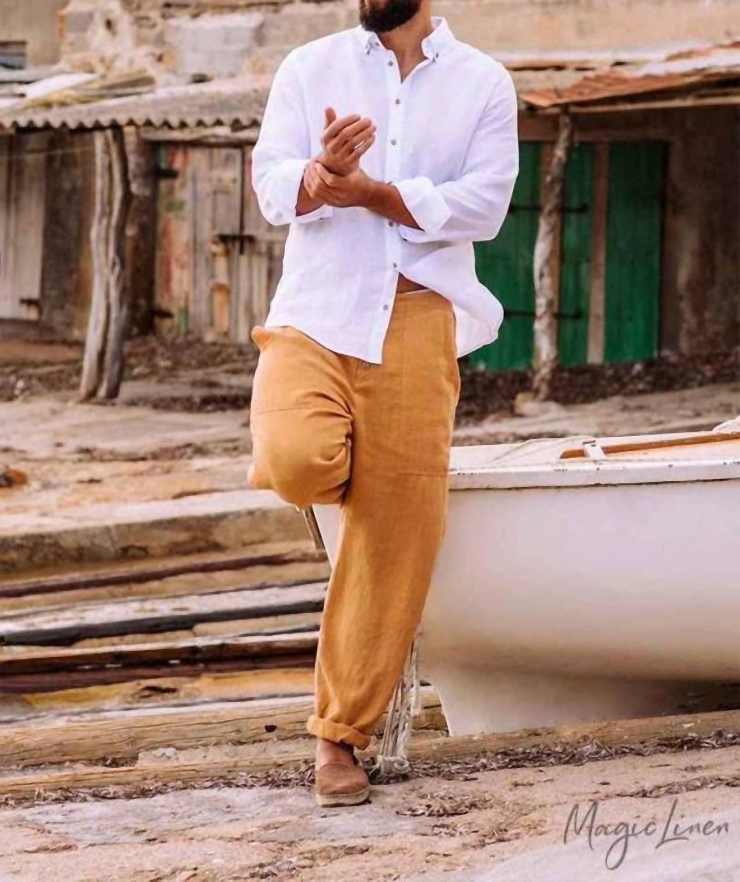 Magic Linen - Men's Linen Shirt